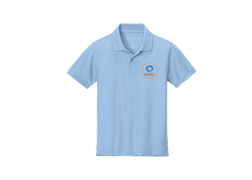 Printed School Uniform Short Sleeve Unisex Pique Polo - youth
