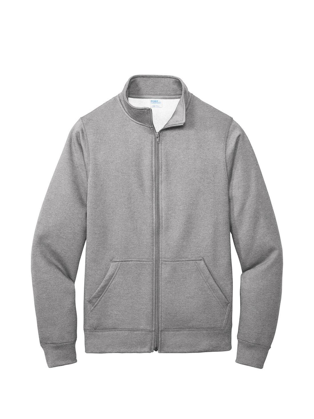 Port & Co® Core Fleece Cadet Full-Zip Sweatshirt