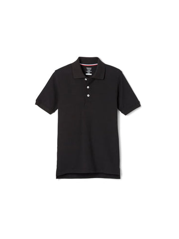 Short Sleeve Pique Polo