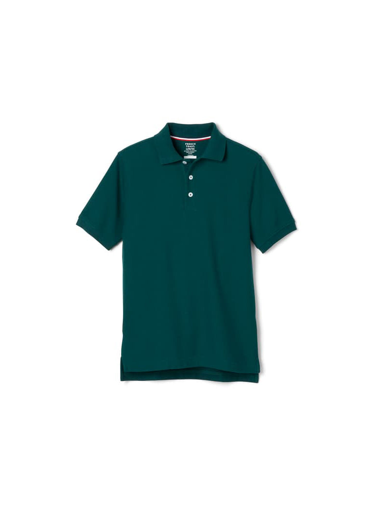 Short Sleeve Pique Polo