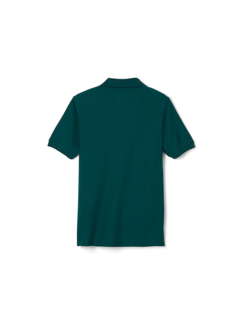 Short Sleeve Pique Polo