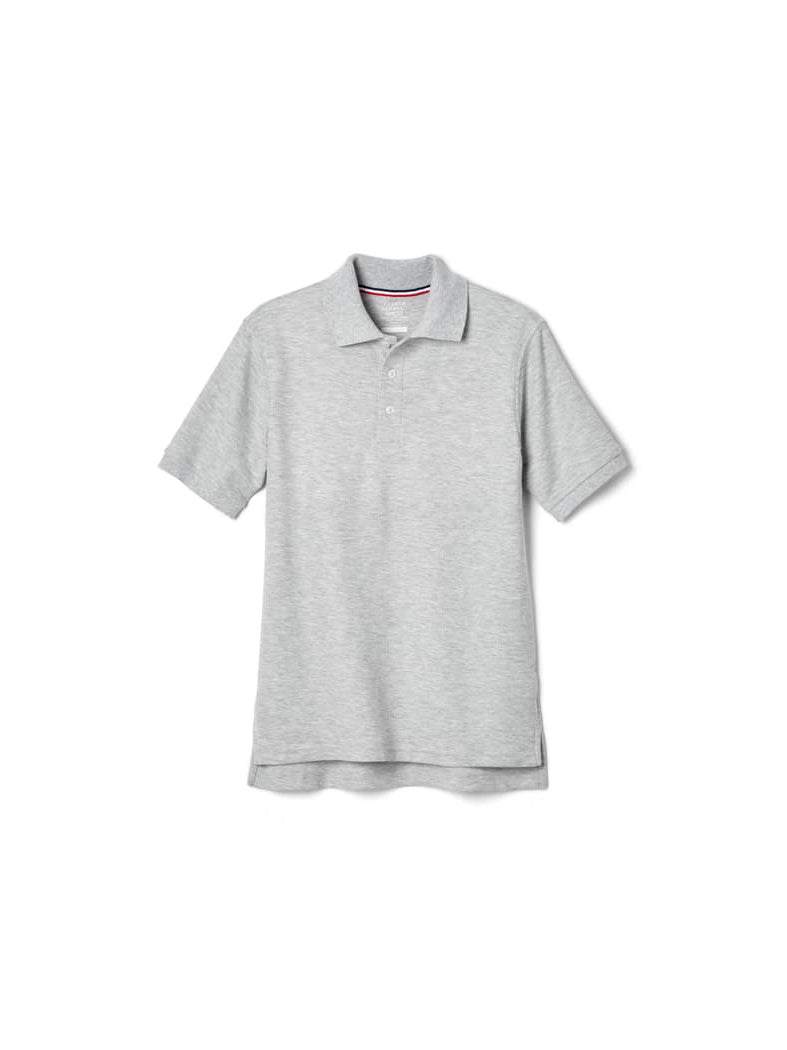 Short Sleeve Pique Polo
