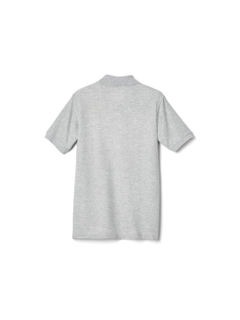Short Sleeve Pique Polo