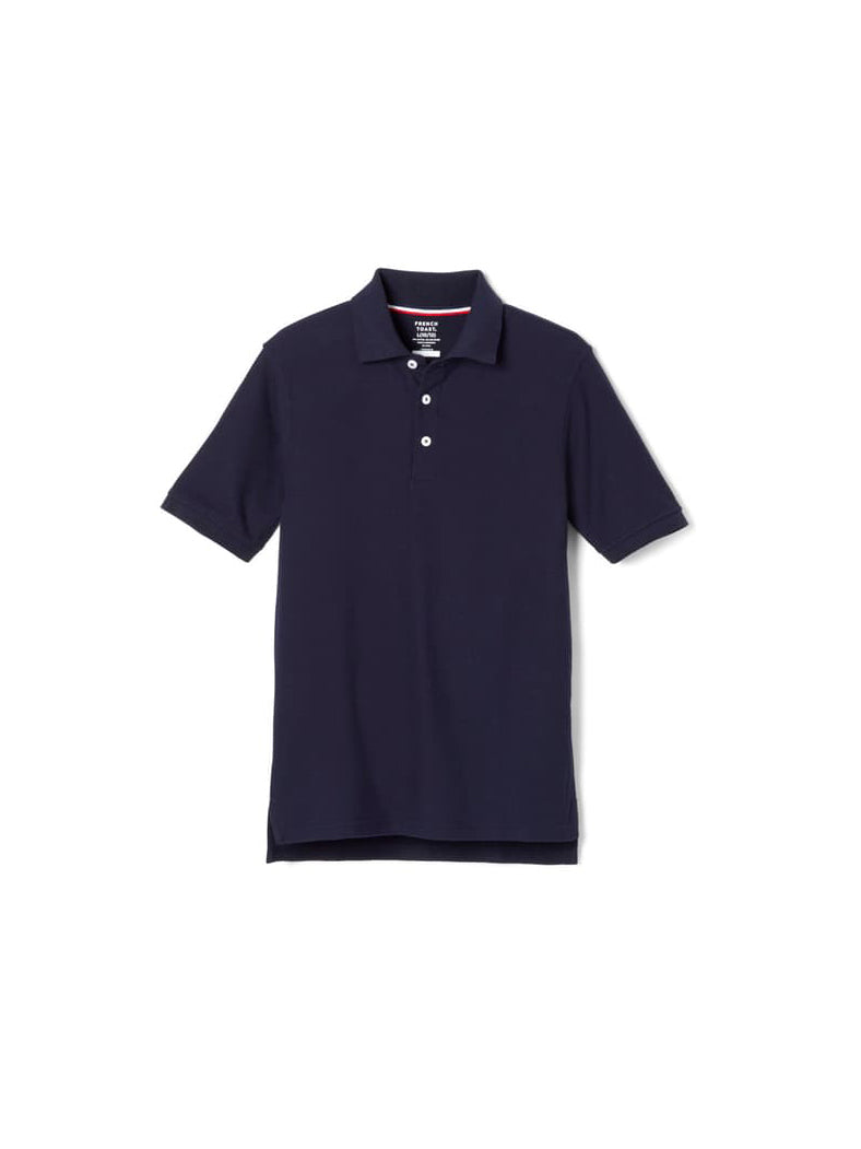 Short Sleeve Pique Polo