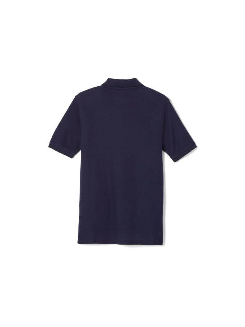 Short Sleeve Pique Polo