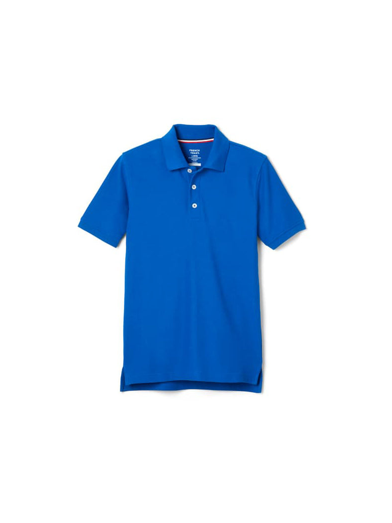 Short Sleeve Pique Polo