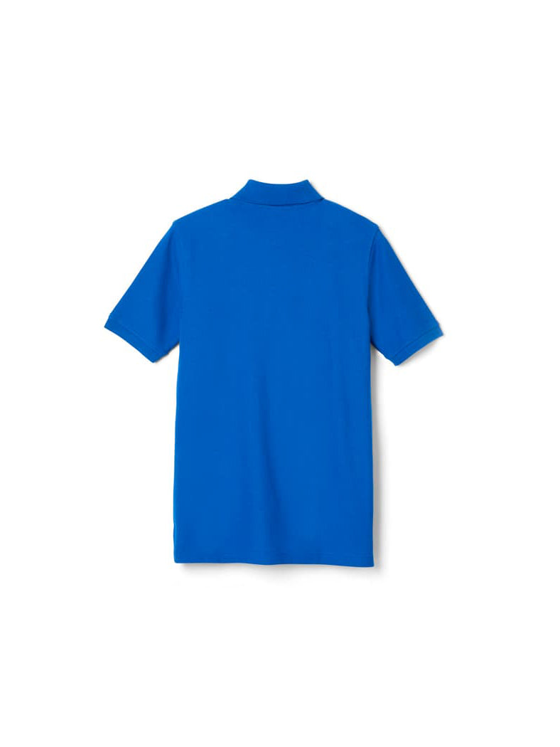 Short Sleeve Pique Polo