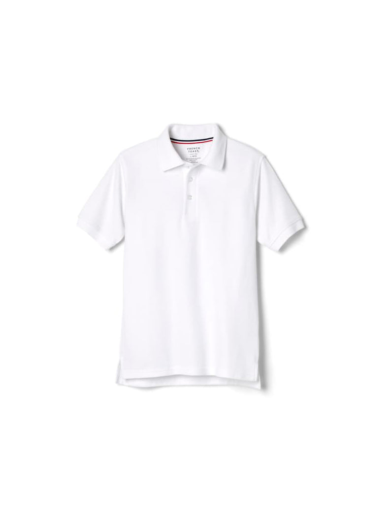 Short Sleeve Pique Polo