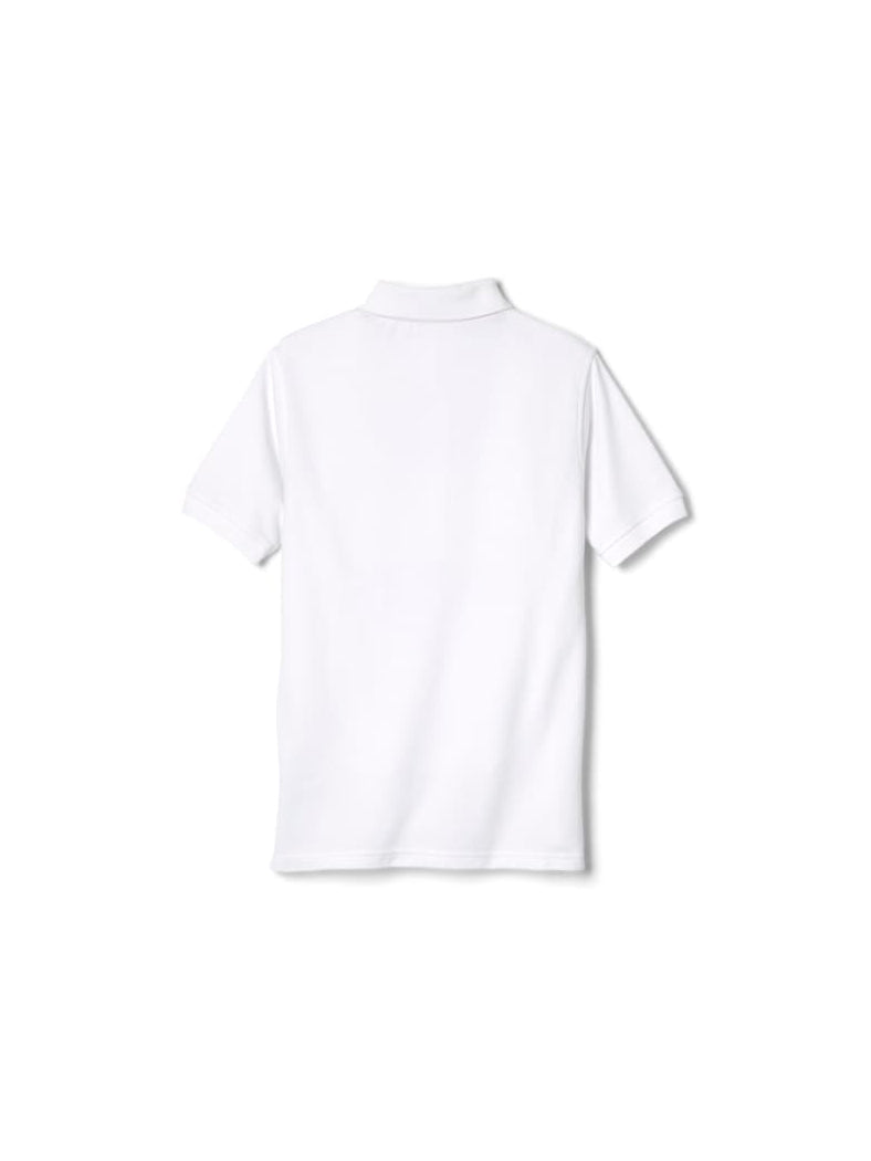 Short Sleeve Pique Polo