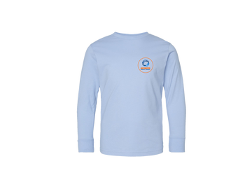 6201 Youth Fine Jersey Long Sleeve Tee