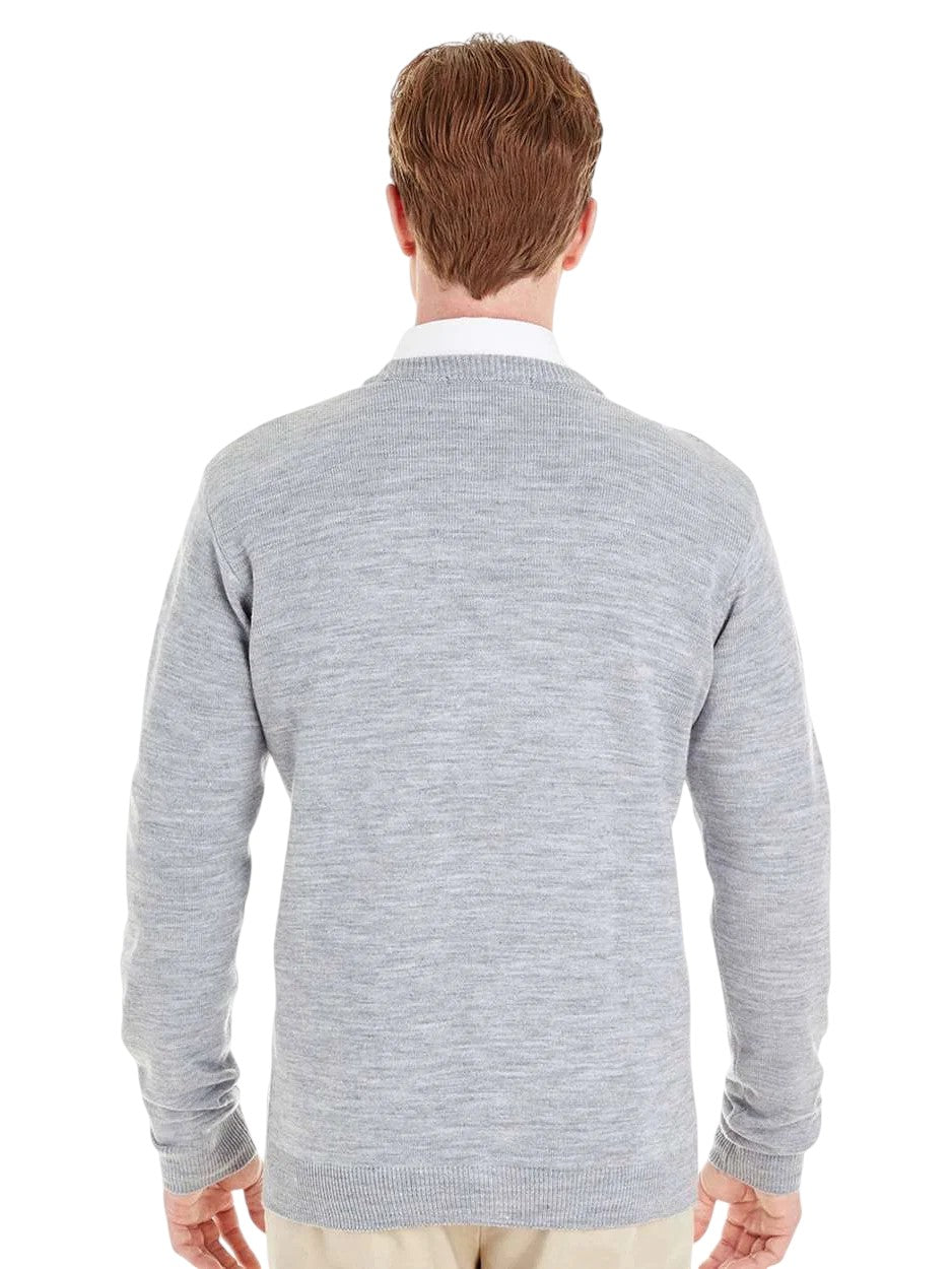 Men's Pilbloc™ V-Neck Button Cardigan Sweater - M425