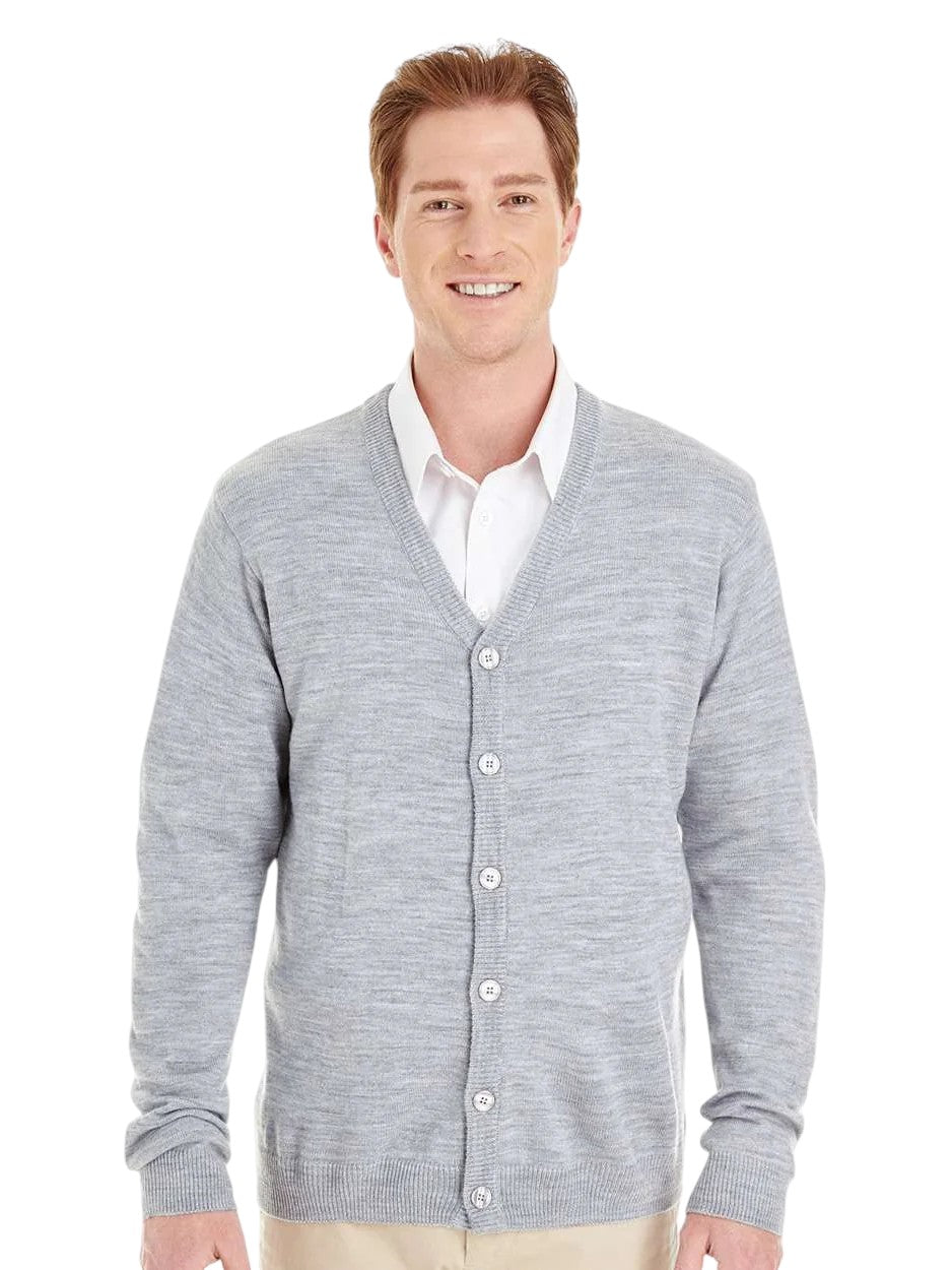 Men's Pilbloc™ V-Neck Button Cardigan Sweater - M425