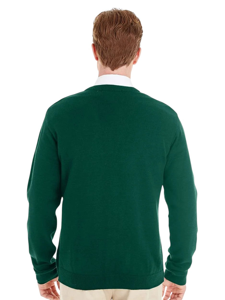 Men's Pilbloc™ V-Neck Button Cardigan Sweater - M425