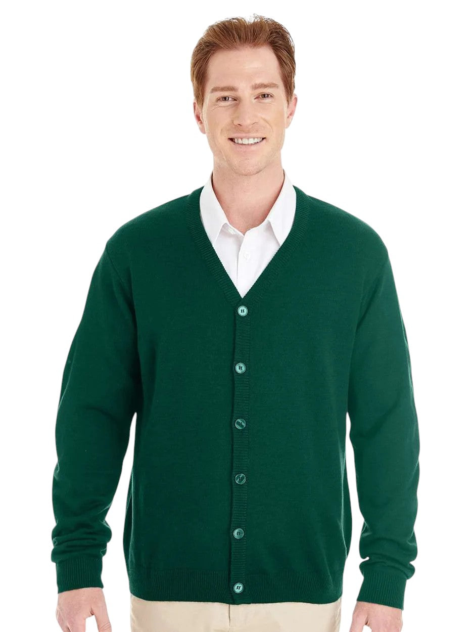 Men's Pilbloc™ V-Neck Button Cardigan Sweater - M425