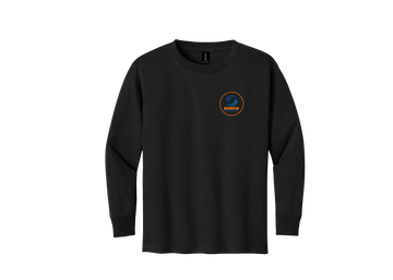 5400B Gildan® Youth Heavy Cotton™ 100% Cotton Long Sleeve T-Shirt