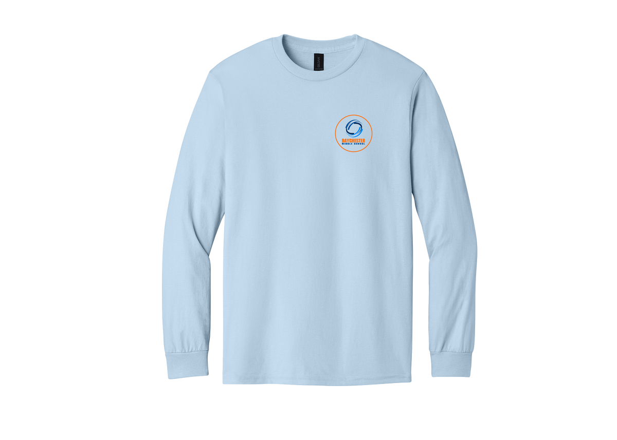 5400 Gildan® Heavy Cotton™ 100% Cotton Long Sleeve T-Shirt Adult