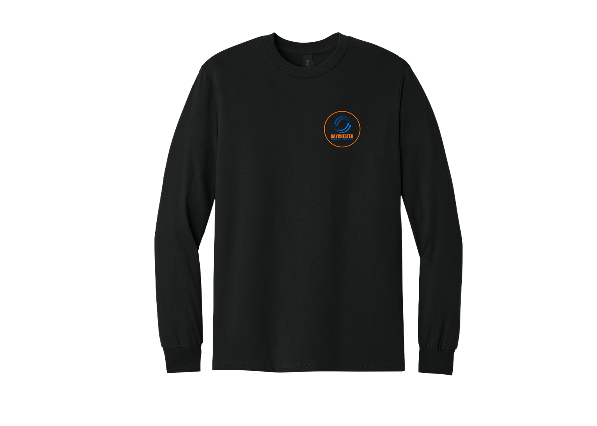 5400 Gildan® Heavy Cotton™ 100% Cotton Long Sleeve T-Shirt Adult