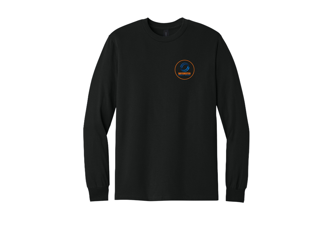 Printed long Sleeve T-Shirt - Adult