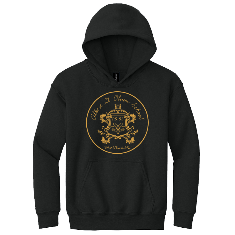 18500B Gildan® Youth Heavy Blend™ Hooded Sweatshirt