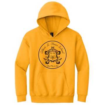 18500B Gildan® Youth Heavy Blend™ Hooded Sweatshirt