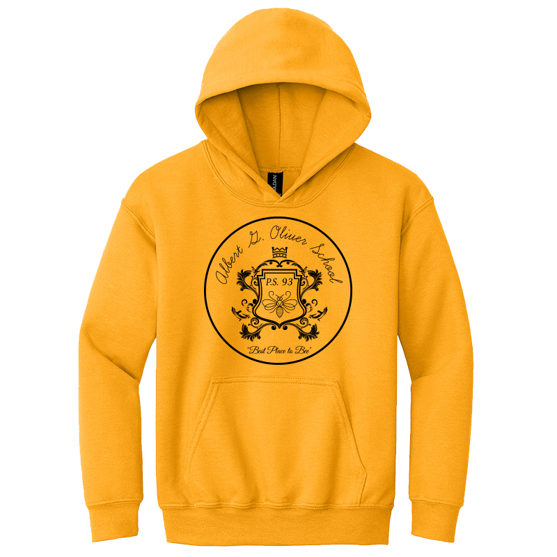 18500B Gildan® Youth Heavy Blend™ Hooded Sweatshirt