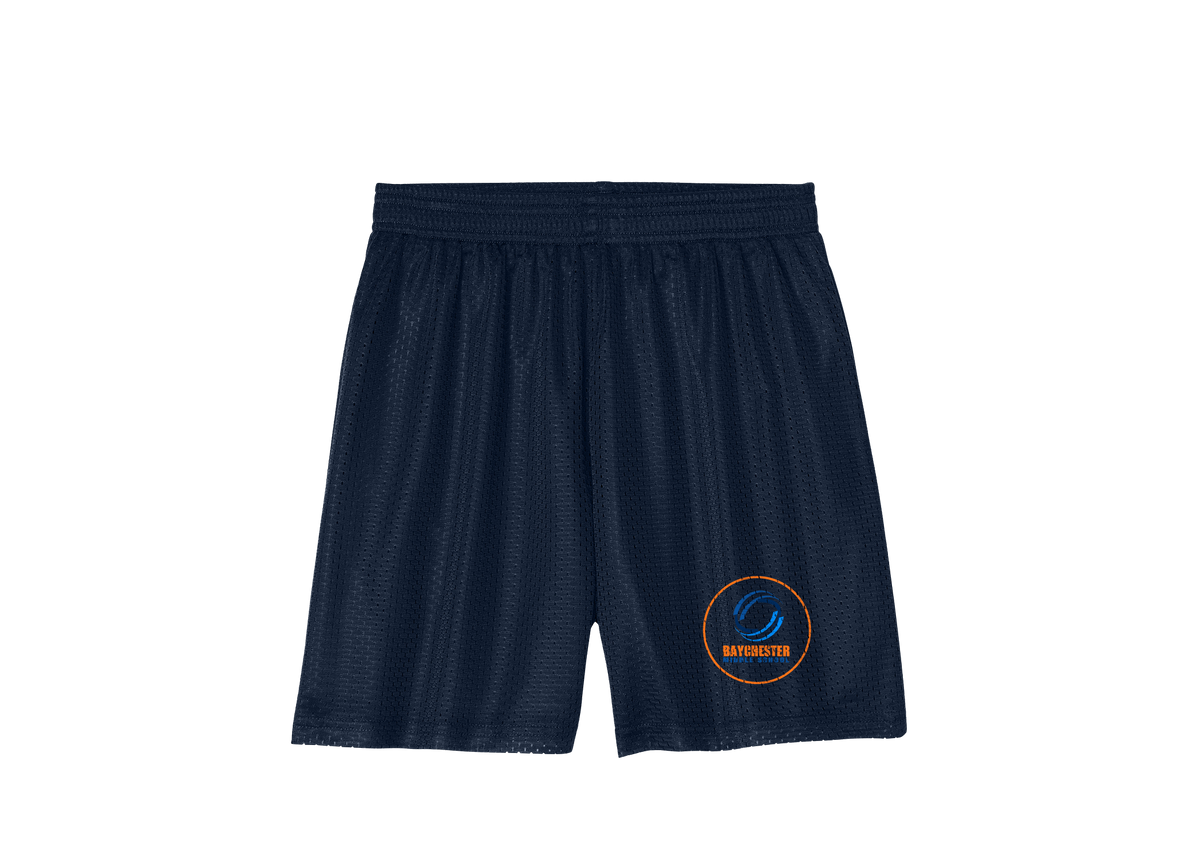 YST5100 Sport-Tek® Youth PosiCharge® Mesh 5” Short