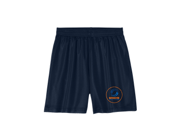 YST5100 Sport-Tek® Youth PosiCharge® Mesh 5” Short