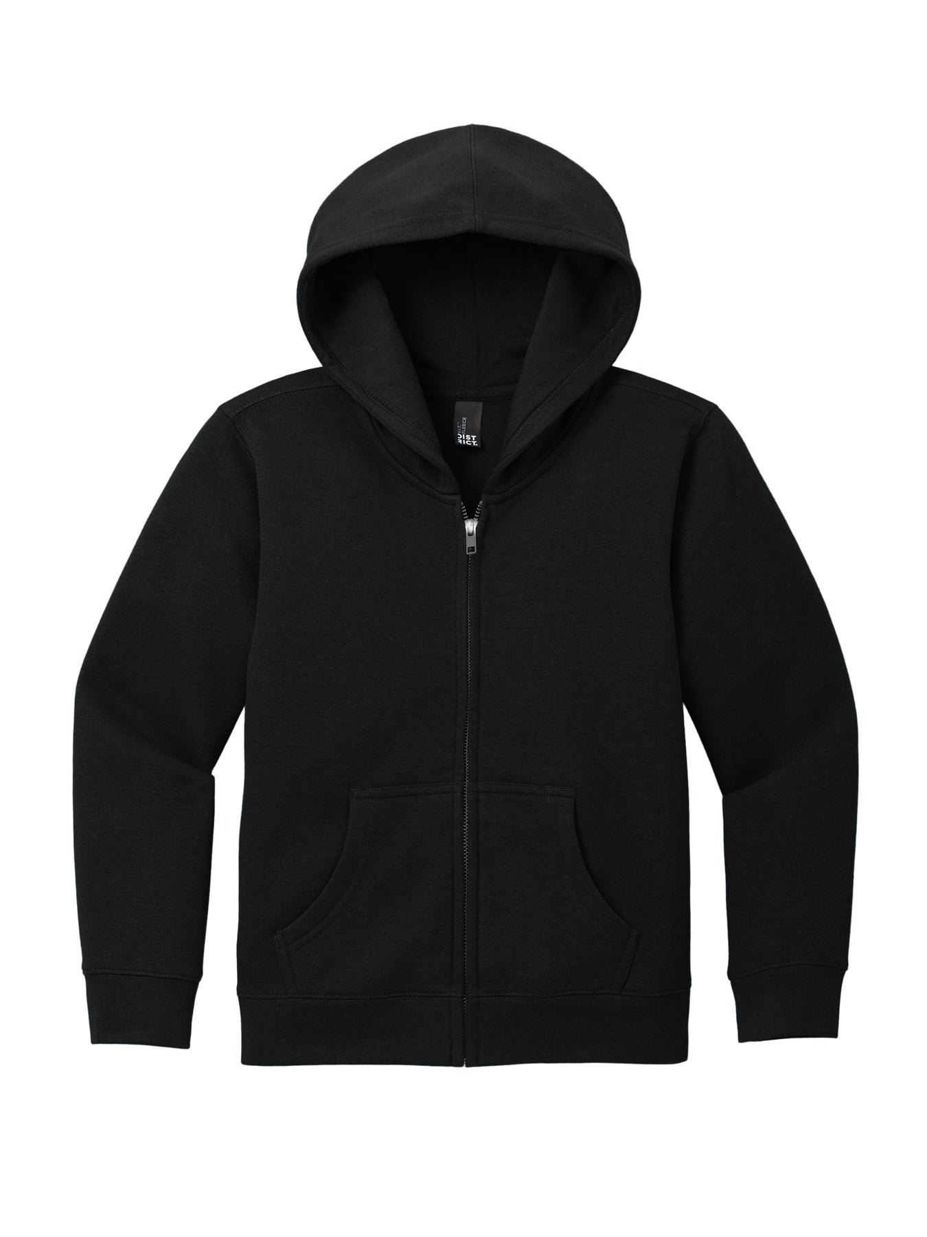 District® Youth V.I.T.™ Fleece Full-Zip Hoodie