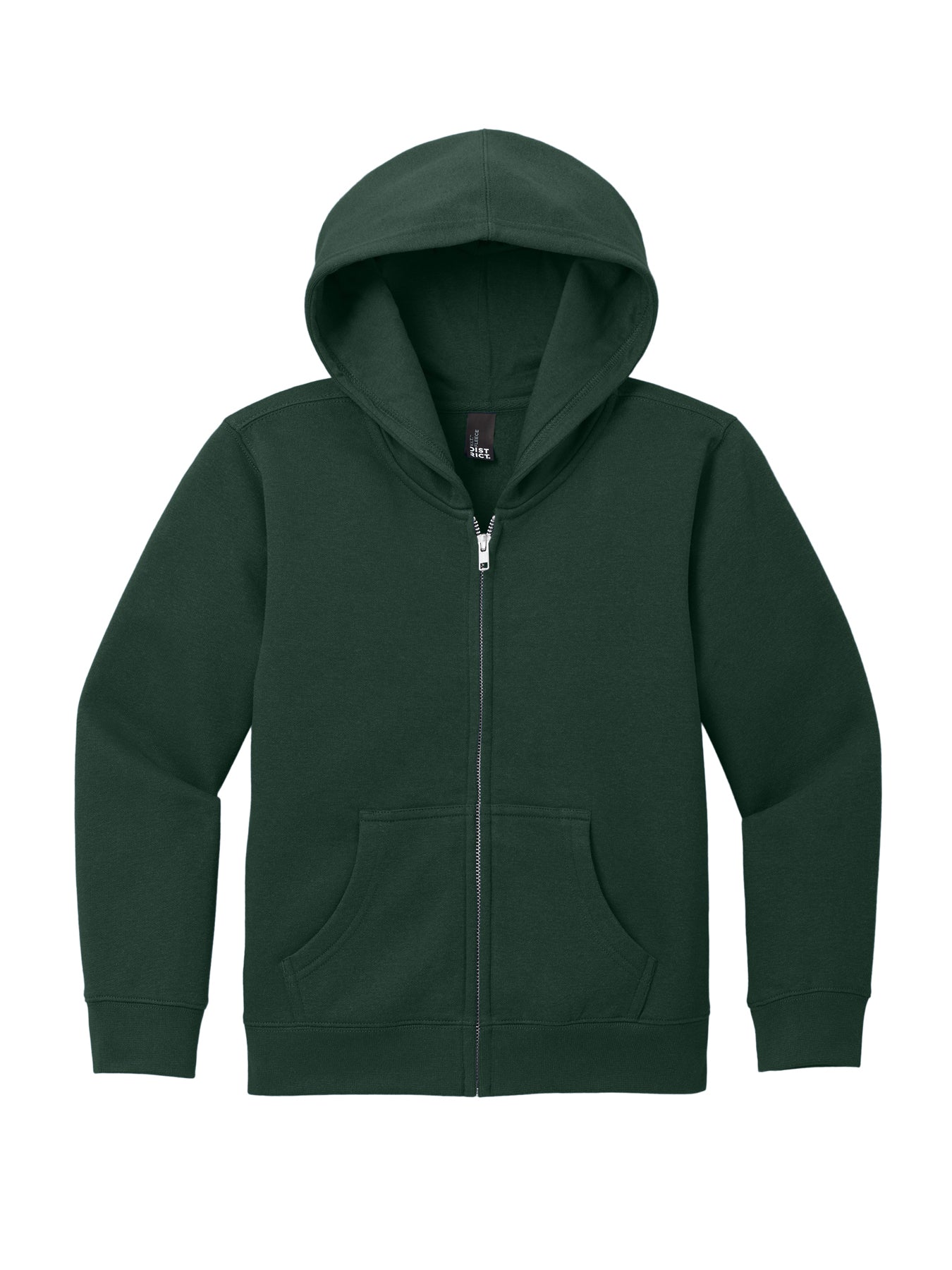 District® Youth V.I.T.™ Fleece Full-Zip Hoodie