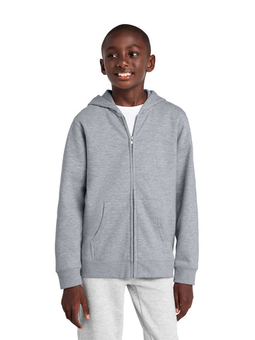 District® Youth V.I.T.™ Fleece Full-Zip Hoodie