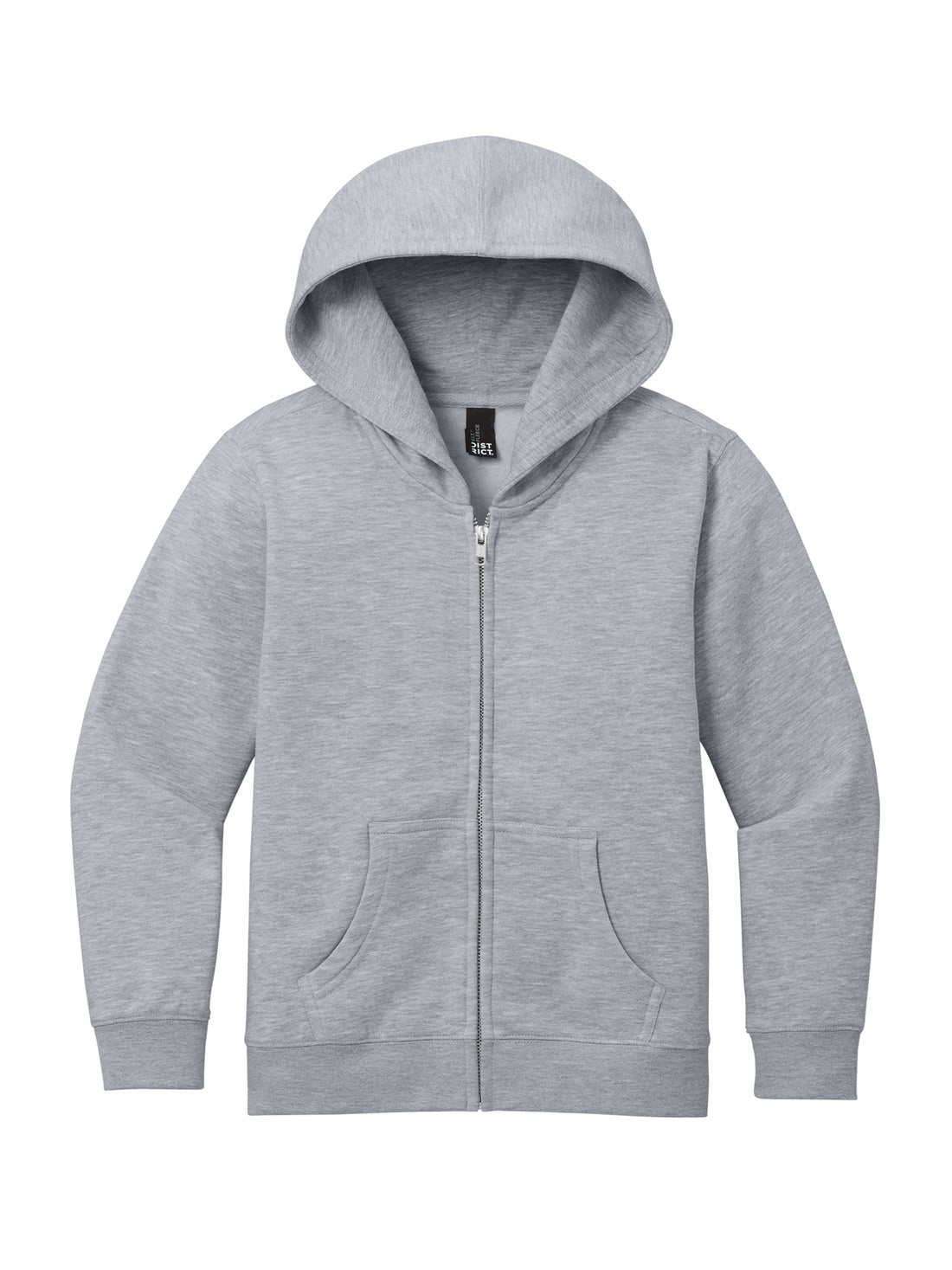 District® Youth V.I.T.™ Fleece Full-Zip Hoodie