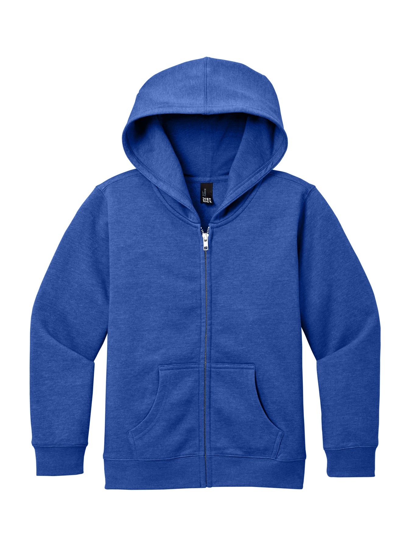 District® Youth V.I.T.™ Fleece Full-Zip Hoodie