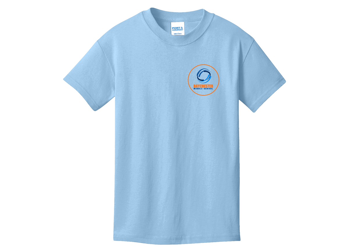 Printed Short Sleeves T-Shirt - Youth