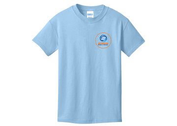 Printed Short Sleeves T-Shirt - Youth