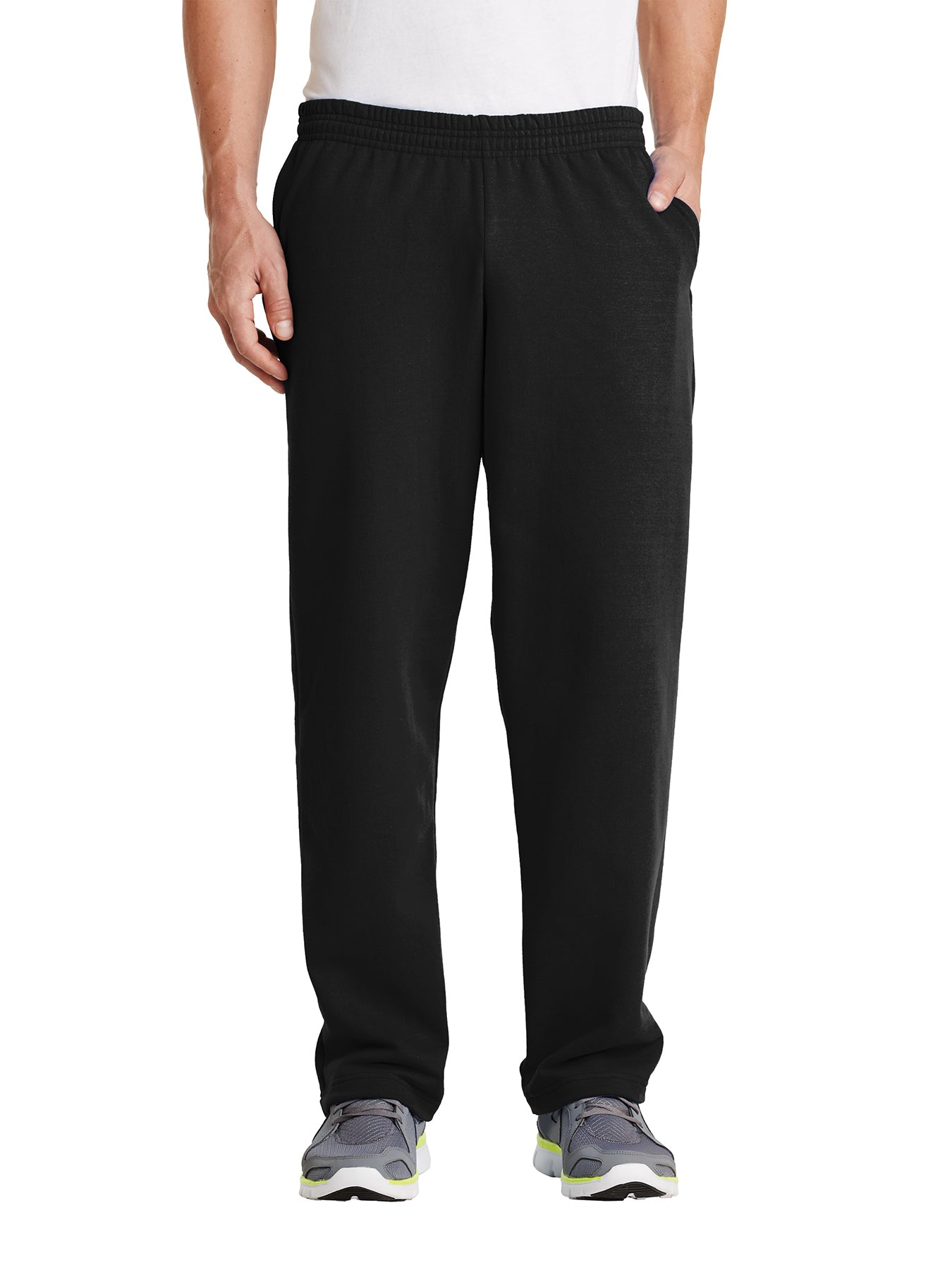 Port & Co® Core Fleece Sweatpant with Pockets
