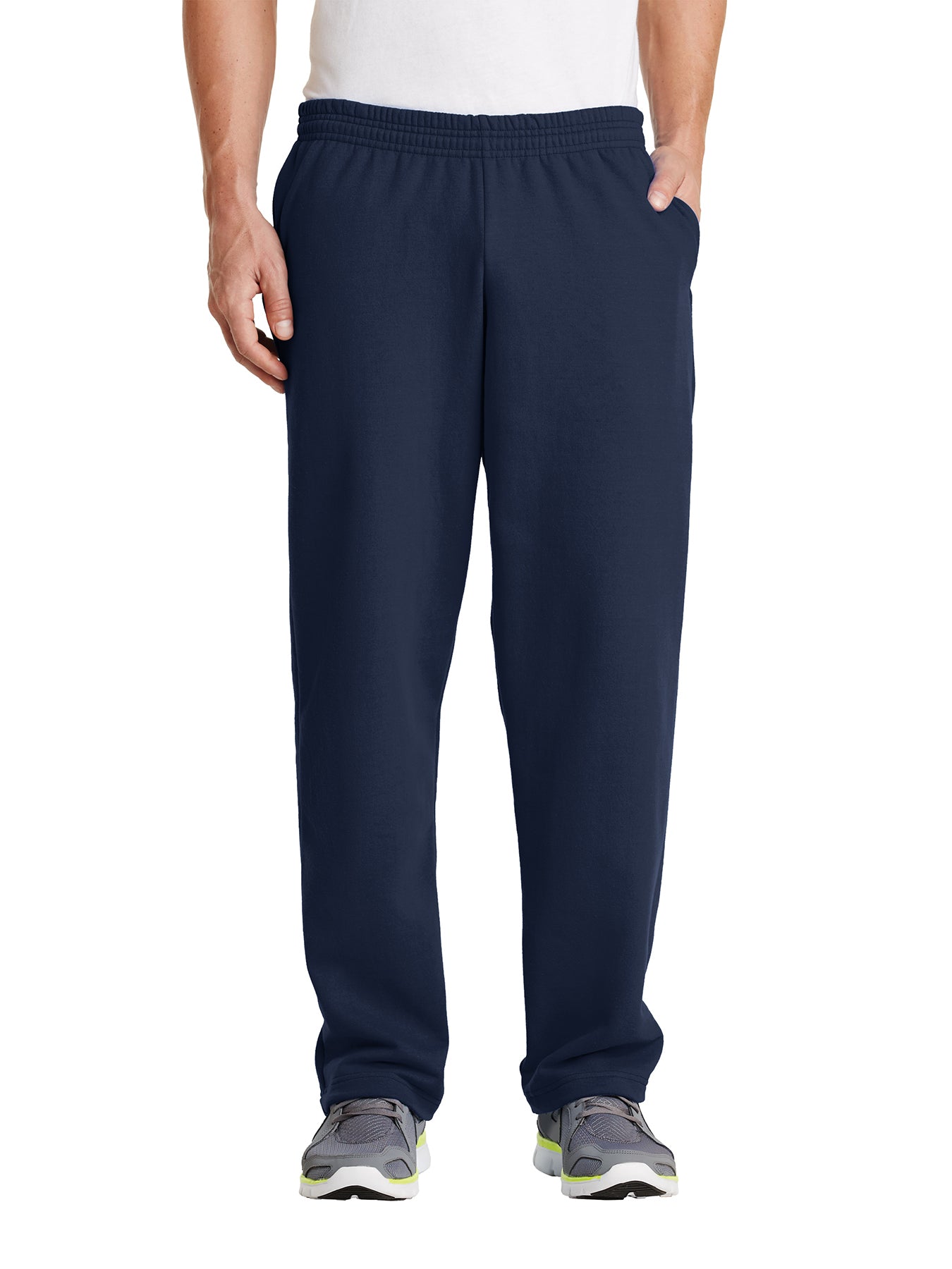 Port & Co® Core Fleece Sweatpant with Pockets
