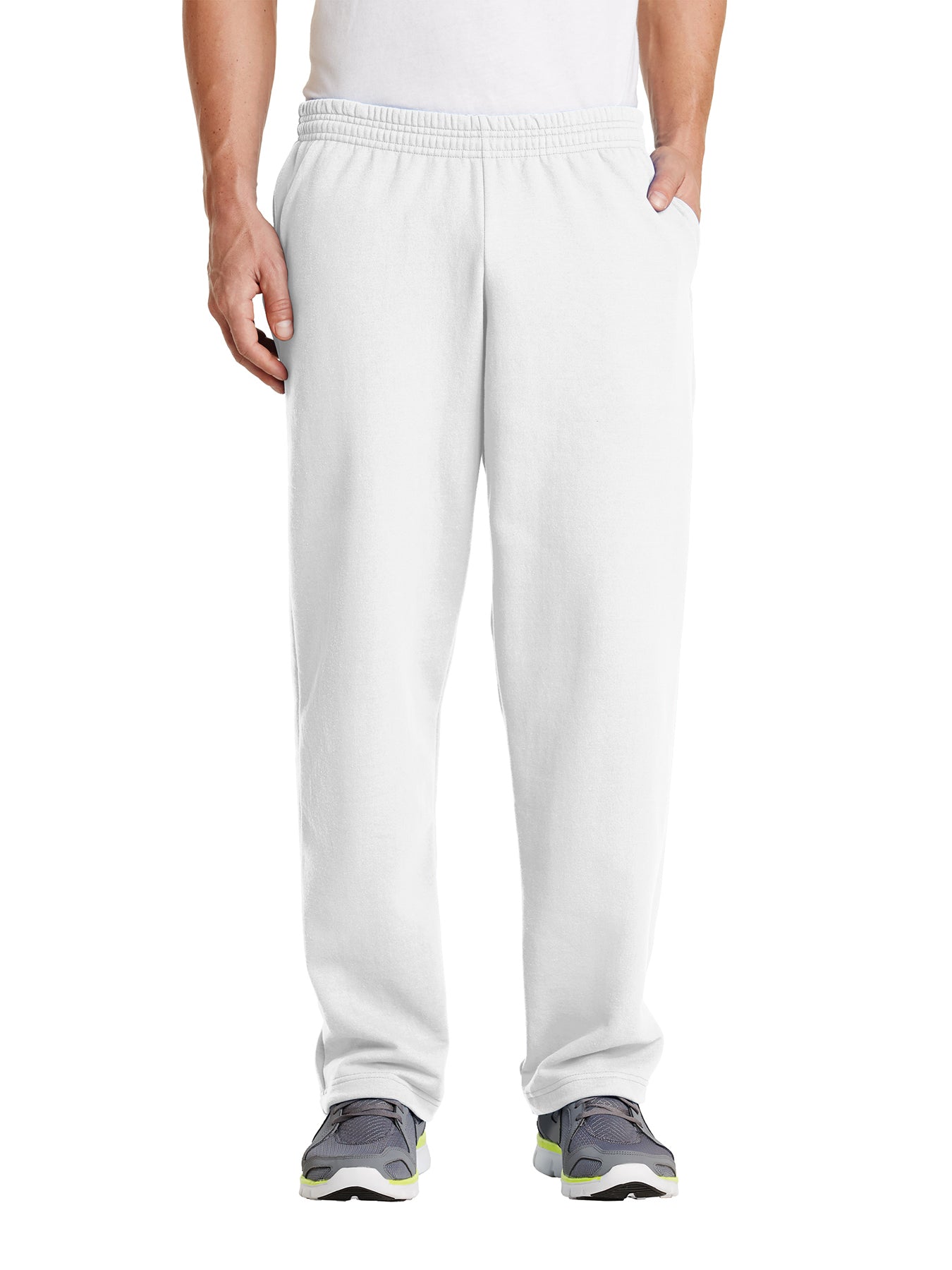 Port & Co® Core Fleece Sweatpant with Pockets
