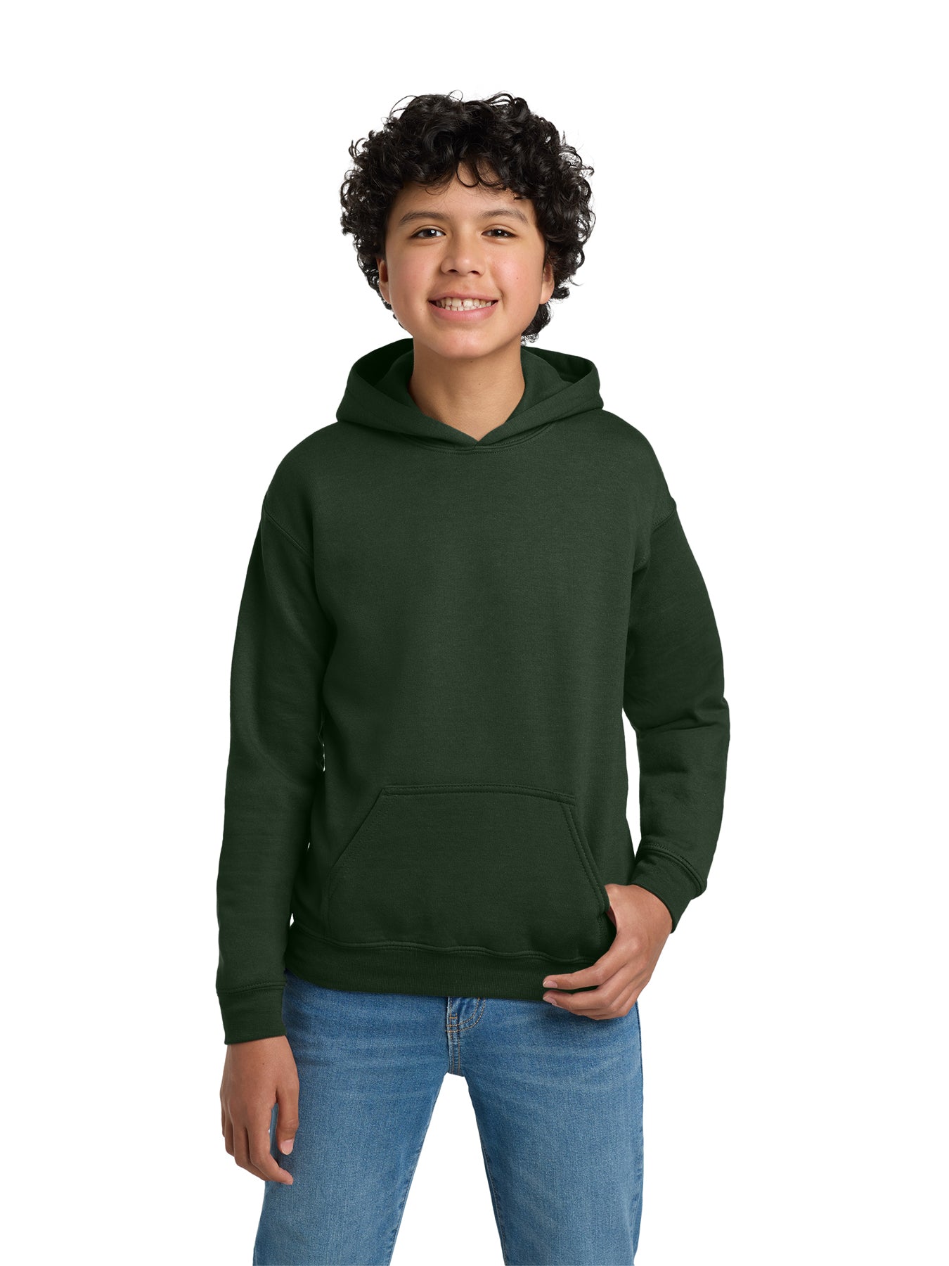 Gildan® Youth Heavy Blend™ Hooded Sweatshirt