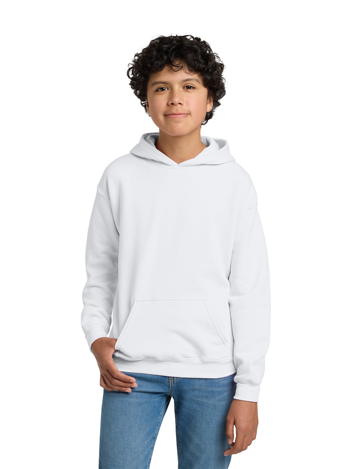 Gildan® Youth Heavy Blend™ Hooded Sweatshirt