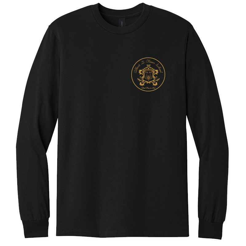 5400 Gildan® Heavy Cotton™ 100% Cotton Long Sleeve T-Shirt