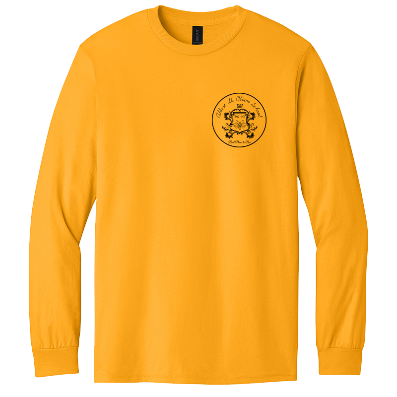 5400 Gildan® Heavy Cotton™ 100% Cotton Long Sleeve T-Shirt