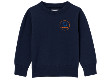 Amazon Essentials Boys and Toddlers' Uniform Cotton Crewneck Pullover Sweater