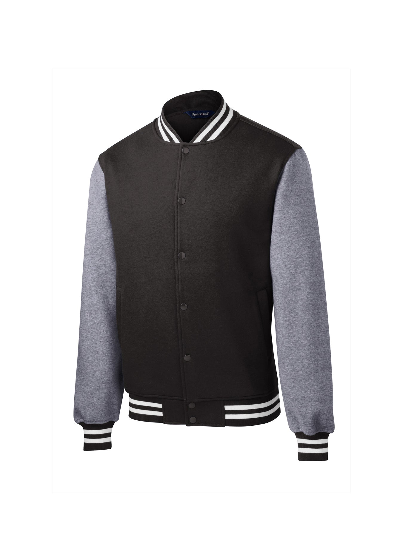 Sport-Tek® Fleece Letterman Jacket