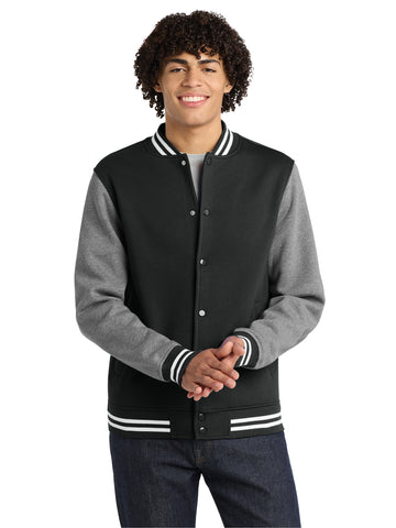 Sport-Tek® Fleece Letterman Jacket