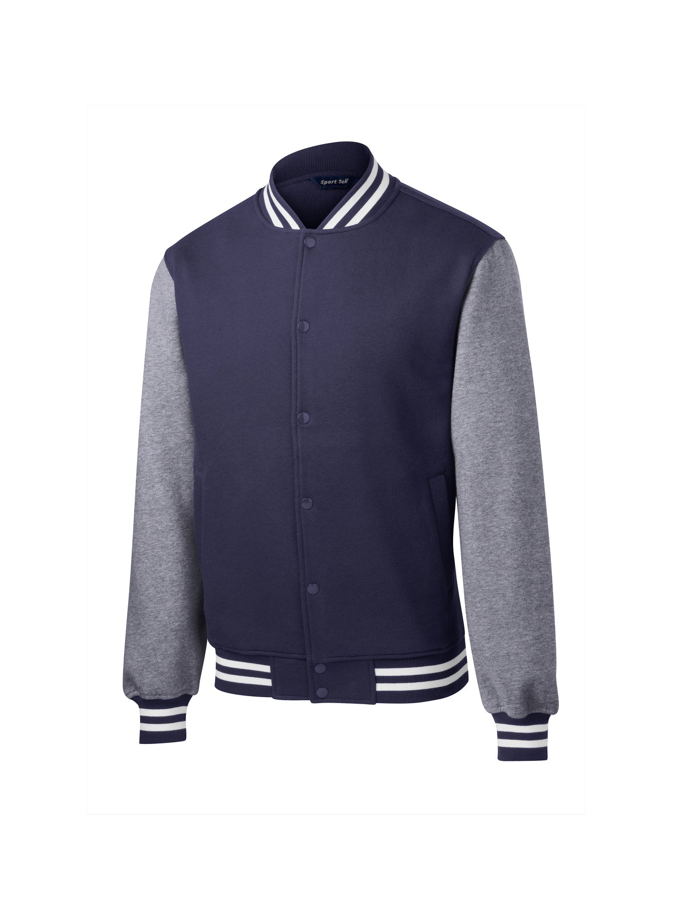 Sport-Tek® Fleece Letterman Jacket