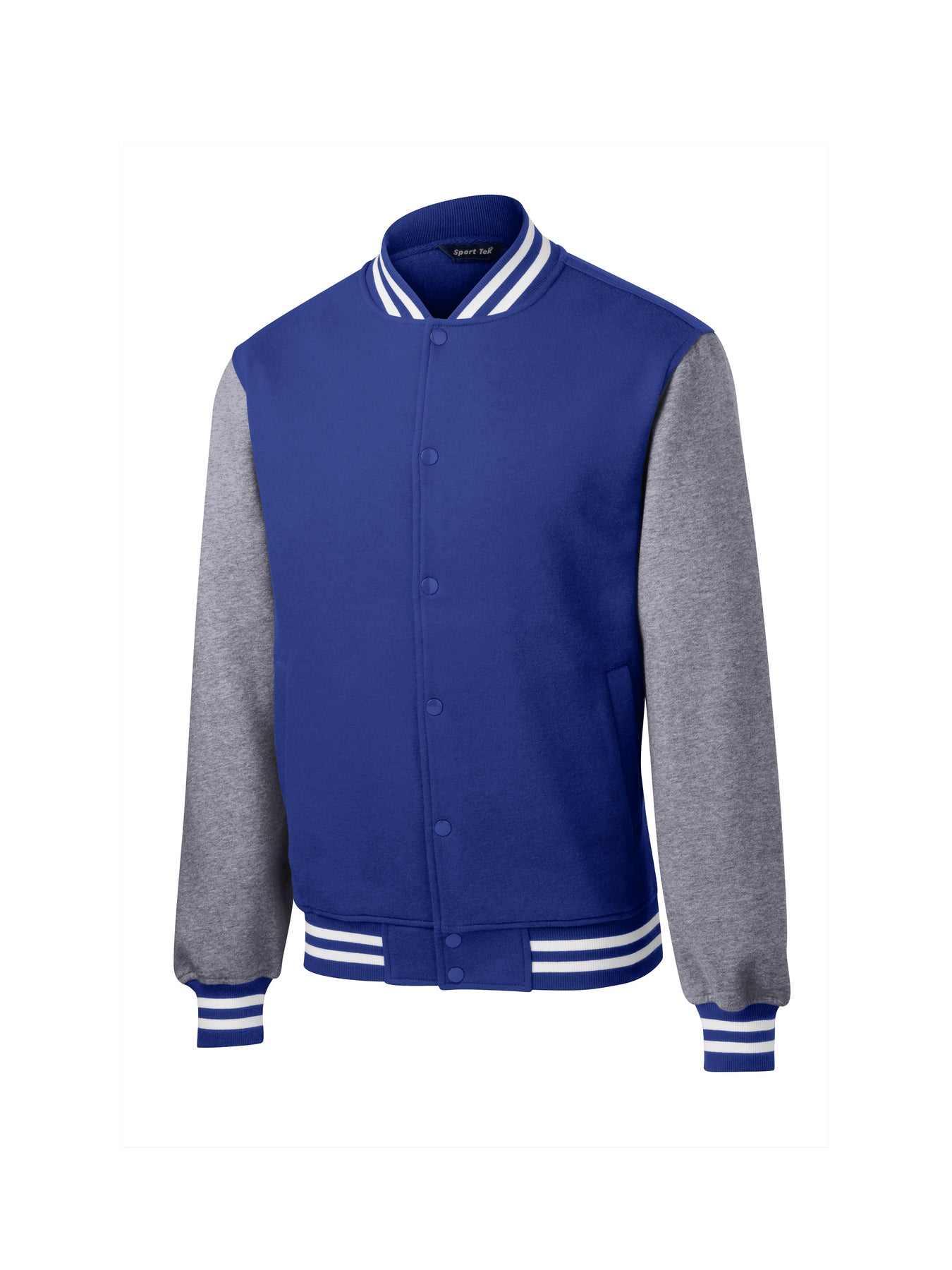 Sport-Tek® Fleece Letterman Jacket