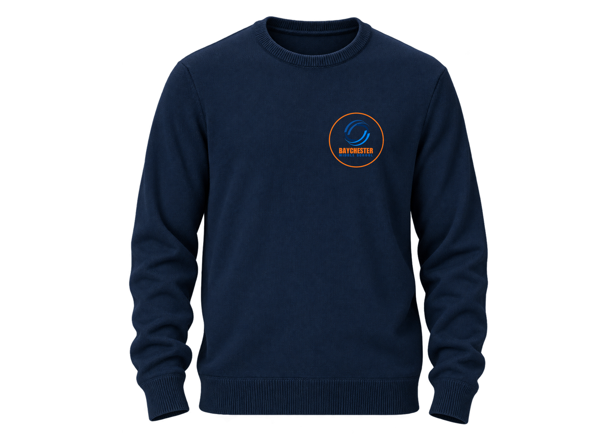Amazon Essentials Men's Cable Knit Long-Sleeve Crewneck Sweater