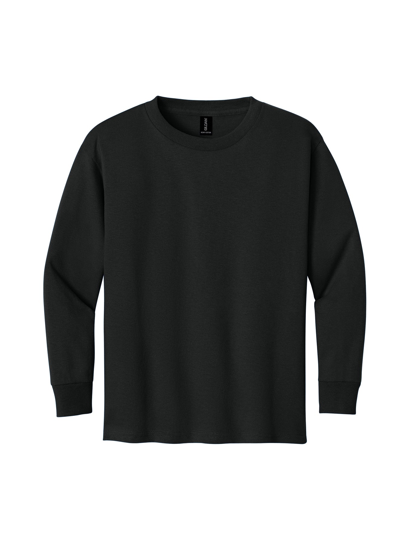 Gildan® Youth Heavy Cotton™ 100% Cotton Long Sleeve T-Shirt