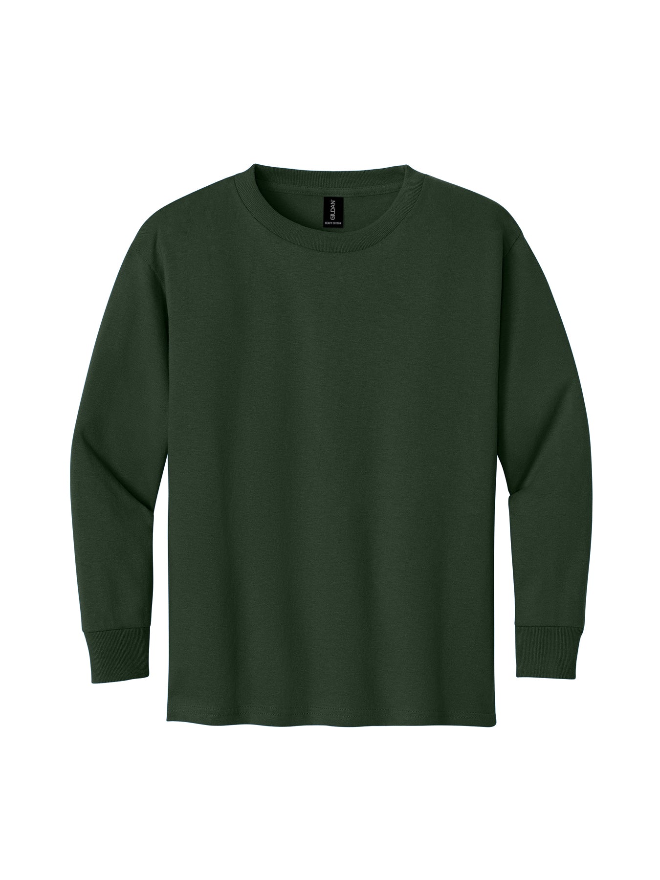 Gildan® Youth Heavy Cotton™ 100% Cotton Long Sleeve T-Shirt