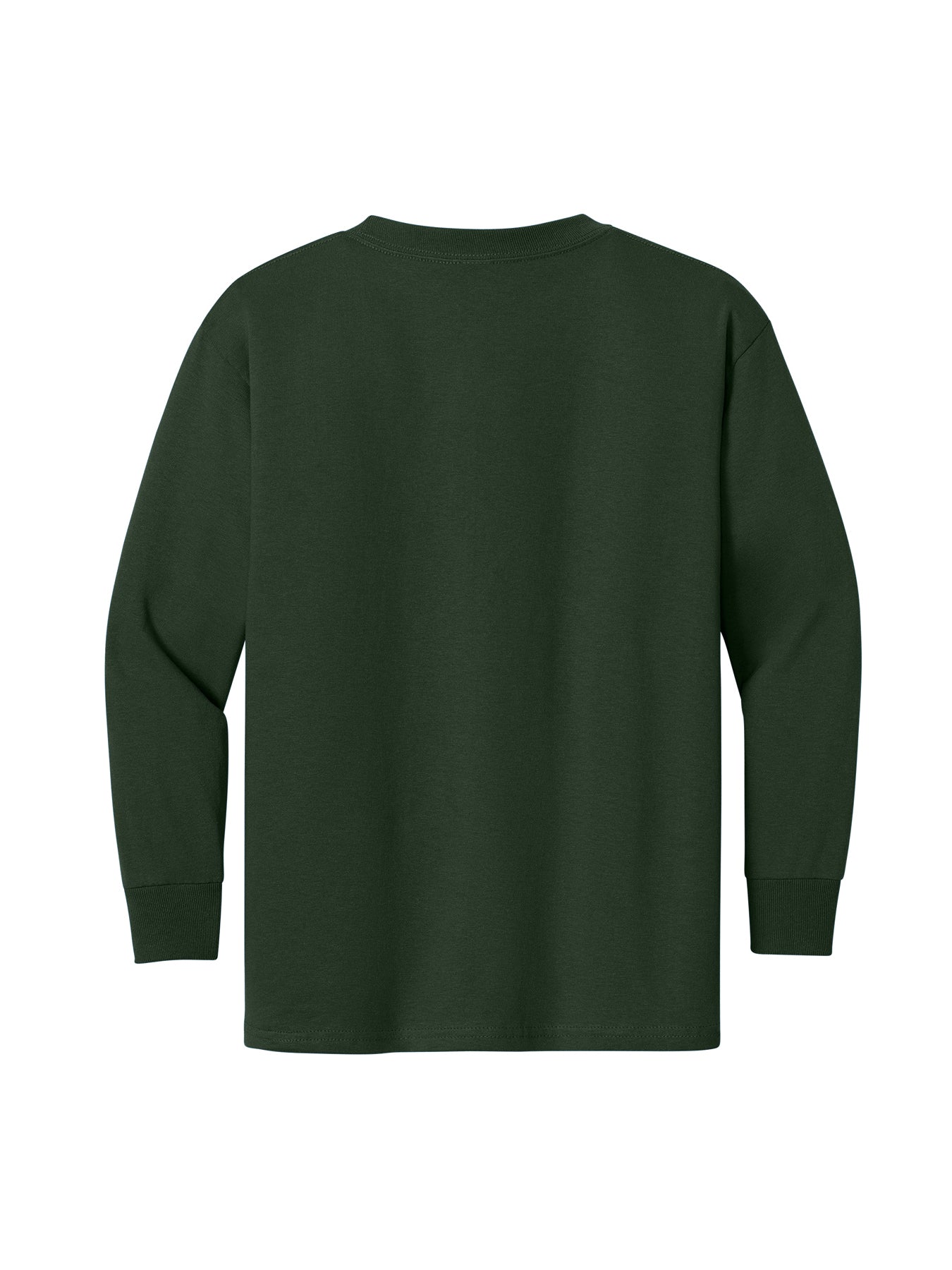 Gildan® Youth Heavy Cotton™ 100% Cotton Long Sleeve T-Shirt